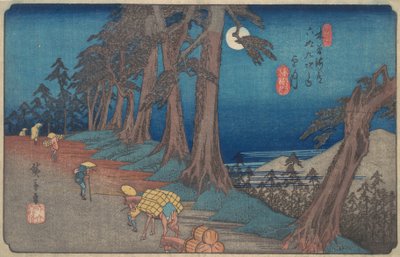 Mochizuki. de Ando Hiroshige