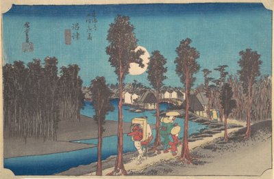 Kure de Namazoo, Ka. 1834., c. 1834. de Ando Hiroshige