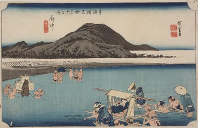 Rio Abe de Ando or Utagawa Hiroshige