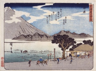 Numazu de Ando or Utagawa Hiroshige