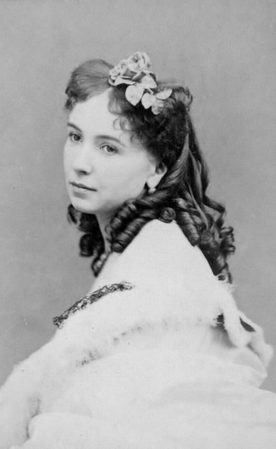 Cora Pearl (A05) de Andre Adolphe Eugene Disderi