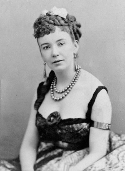 Cora Pearl (A15) de Andre Adolphe Eugene Disderi