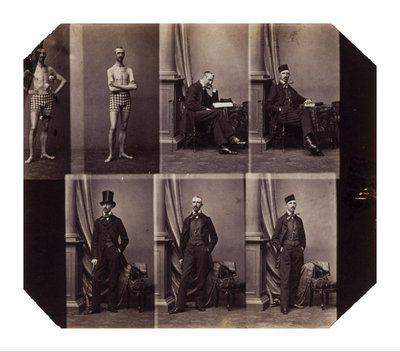 O duque de Polignac de Andre Adolphe Eugene Disderi