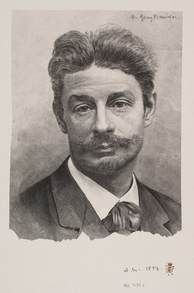 George Brandes de André Bork