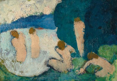 Banhistas de Andre Derain