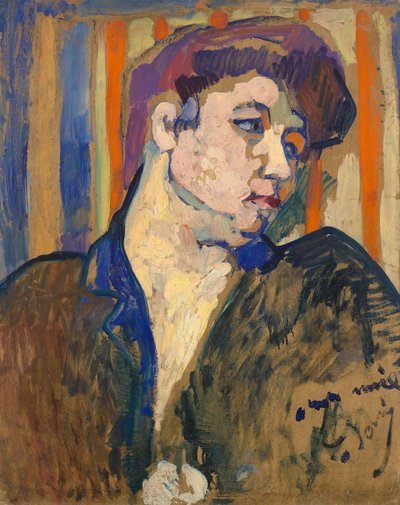 Busto de uma mulher de Andre Derain