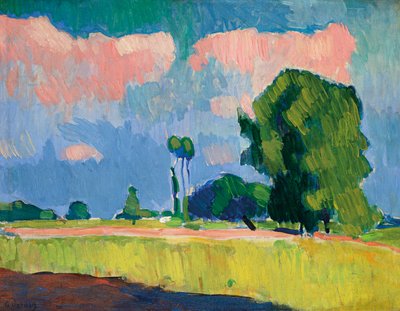 Em torno de Chatou de Andre Derain