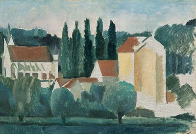 La chapelle-sous-Crécy (Le Moulin) de Andre Derain