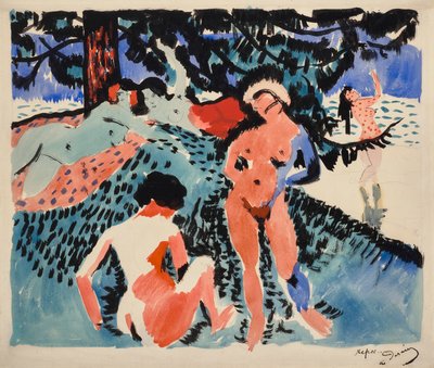 Le Repos de Andre Derain