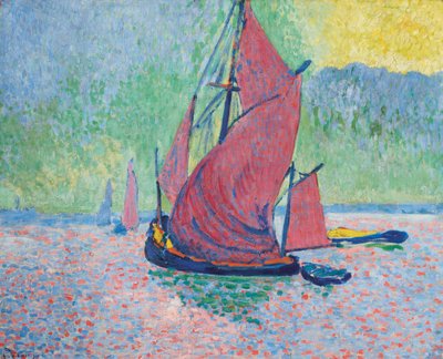 As velas vermelhas de Andre Derain