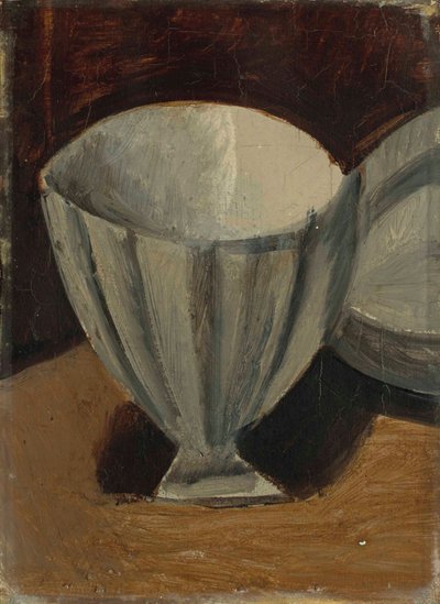 Natureza morta com uma tigela de Andre Derain