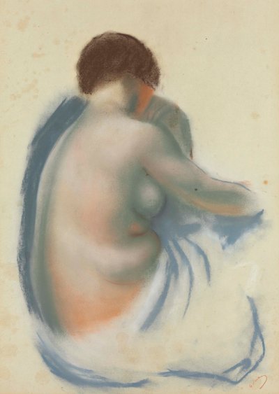 Nu assis de Andre Derain