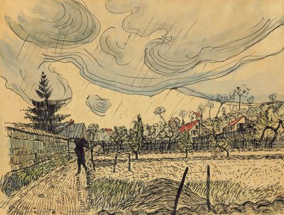 Paisagem de Andre Derain