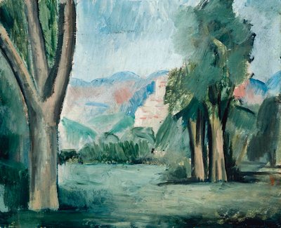 Paisagem da Provença de Andre Derain