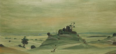 Paisagem da Provença de Andre Derain