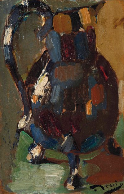 Jarro, jarro de tripé ou pote de chocolate de Andre Derain