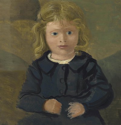 Retrato do filho do artista de Andre Derain