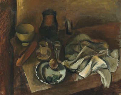 Mesa de garfos de Andre Derain