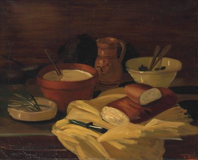 Mesa de garfos de Andre Derain