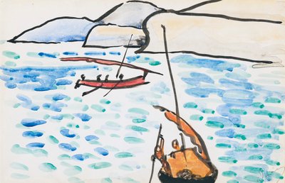 Barcos à vela de Andre Derain