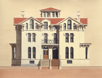 3015 e 3013 Q Street, Georgetown, Washington DC de Andras Kaldor
