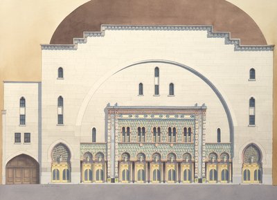Teatro do Centro da Cidade, Nova Iorque de Andras Kaldor
