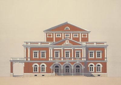 Ópera Nacional Finlandesa, Helsínquia, Finlândia de Andras Kaldor