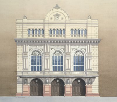 Gran Teatre del Liceu, Barcelona de Andras Kaldor