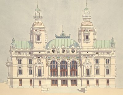 Ópera de Monte Carlo, Mónaco de Andras Kaldor
