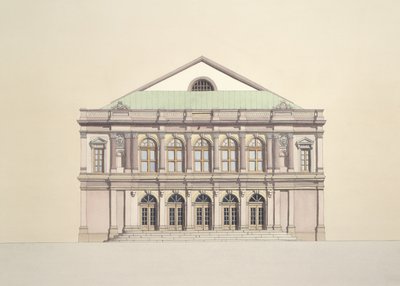 Teatro Municipal, Colmar, França de Andras Kaldor