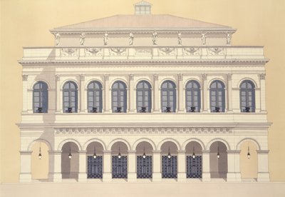 Opera Lyon, França de Andras Kaldor