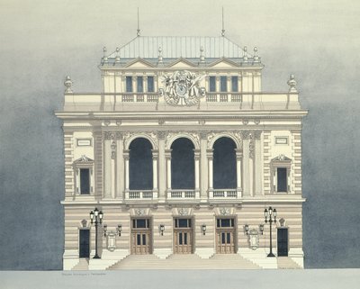 Opera Montpellier, França de Andras Kaldor