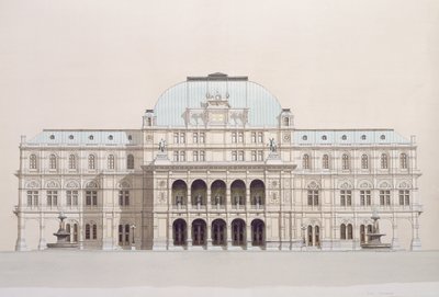 Ópera Estatal de Viena, Áustria de Andras Kaldor