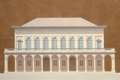 Teatro Comunale, Bolonha, Itália de Andras Kaldor