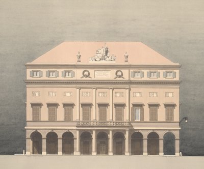 Teatro Municipal, Modena, Itália de Andras Kaldor
