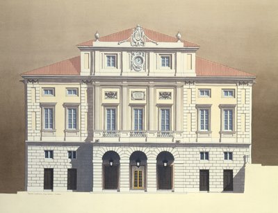 Teatro Nacional de San Carlos, Lisbon, Portugal de Andras Kaldor