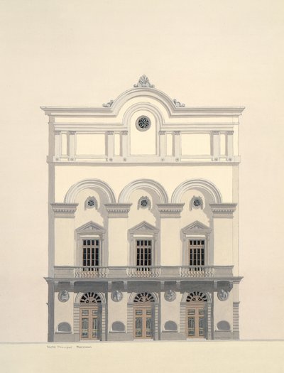 Teatro Principal, Barcelona, Spain de Andras Kaldor
