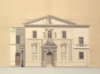 Teatro Rossini, Pesaro , Itália de Andras Kaldor