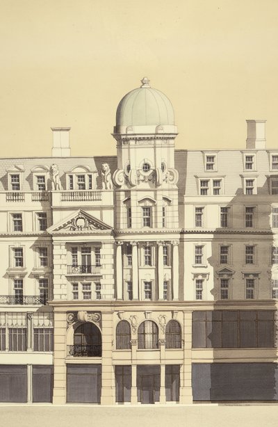 The Linen Hall (pormenor), Regent Street, Londres de Andras Kaldor