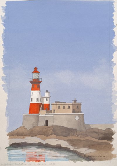 Farol de Longstone, Ilha Farne de Andras Kaldor