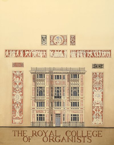 Colégio Real de Organistas, Londres de Andras Kaldor