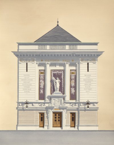 Salão Victoria de Andras Kaldor