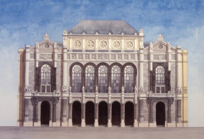 Sala de Concertos Vigado, Budapeste, Hungria de Andras Kaldor