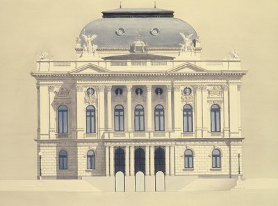Ópera de Zurique, Zurique, Suíça de Andras Kaldor