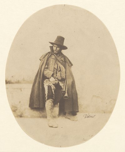 [Natural da Calábria, Itália] de Andre Adolphe Eugene Disderi