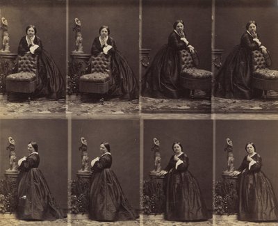 Berthe, 22 de janeiro de 1862-abril de 1862. de Andre Adolphe Eugene Disderi