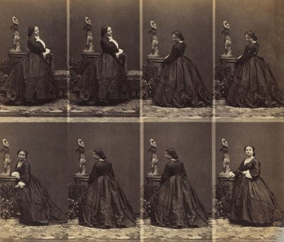 Berthe, 22 de janeiro de 1862 - abril de 1862. de Andre Adolphe Eugene Disderi