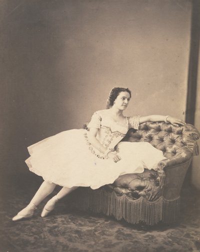 Caroline Rosati, c. 1860. de Andre Adolphe Eugene Disderi