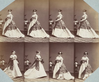 Meio Mundo I 56, 1858-68. de Andre Adolphe Eugene Disderi