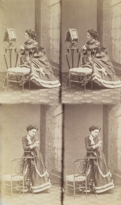 Dulare, fevereiro de 1865-75. de Andre Adolphe Eugene Disderi